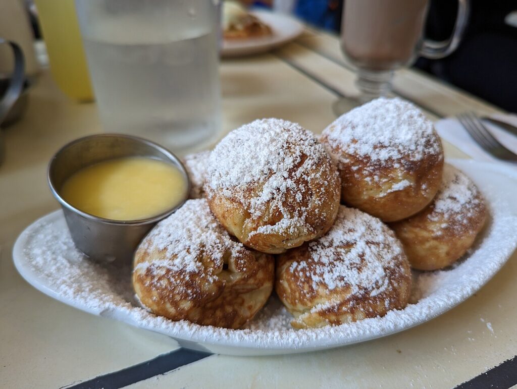 Æbleskiver (Danish Spherical Pancakes)