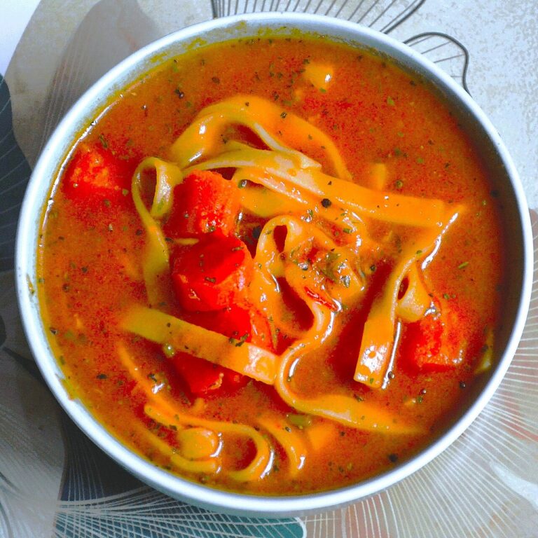 Agnolotti Pasta Soup (Agnolotti in Brodo)