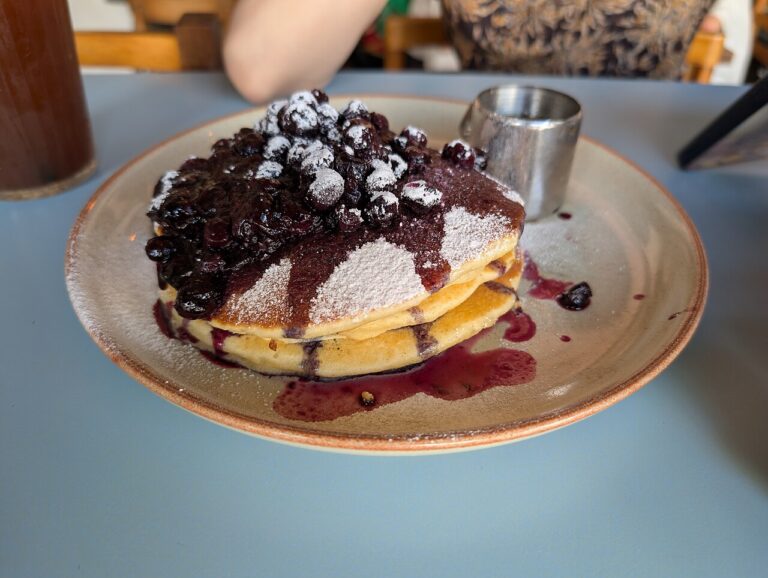 Almond Pancakes