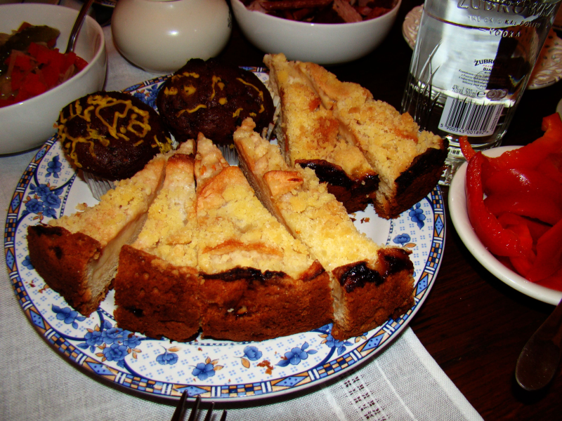 Apple Bundt Cake