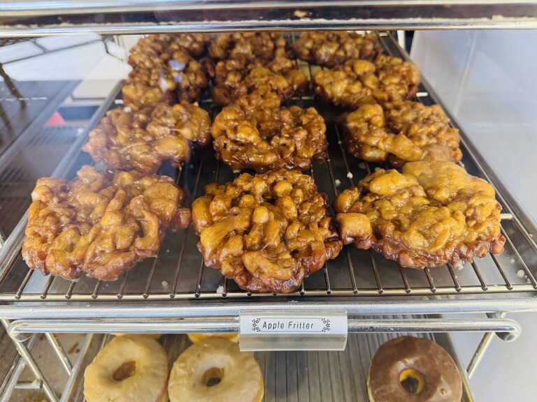 Apple Fritters