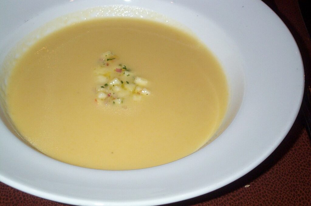 Apple Parsnip Soup