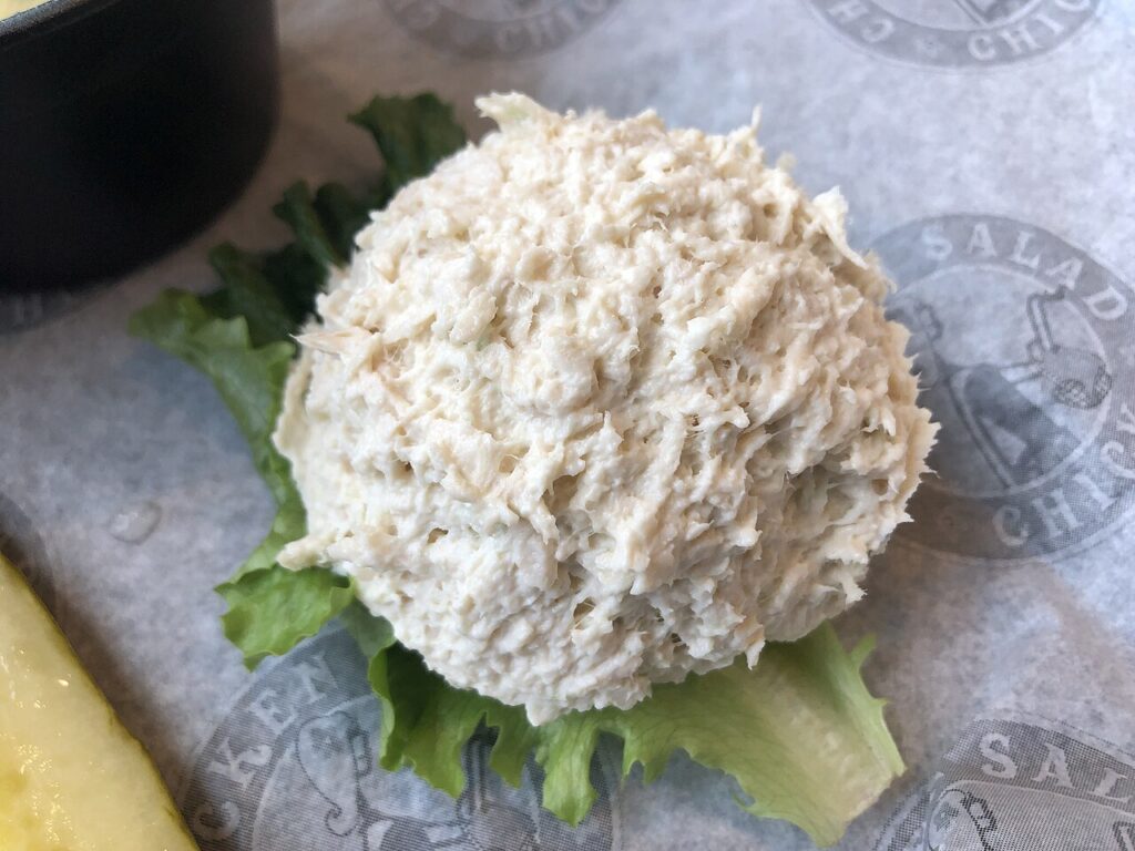 Apricot Chicken Salad