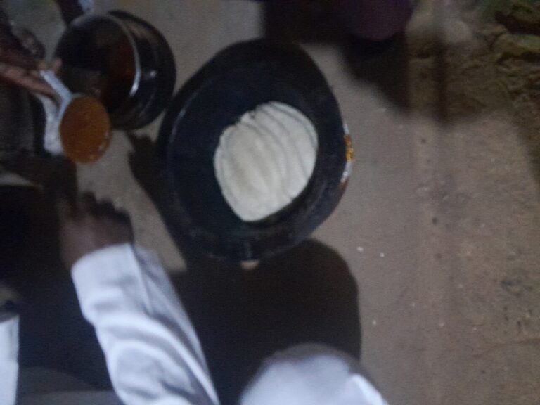 Asida (Sudanese Porridge)
