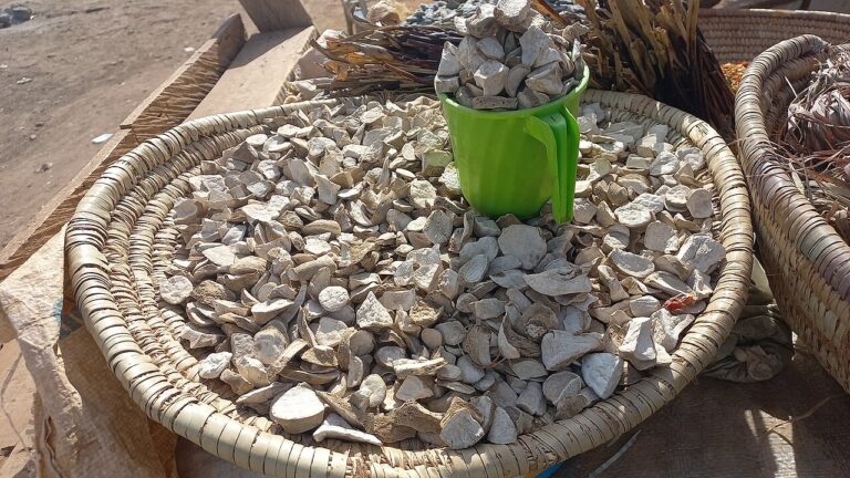 Asondo (Nigerian Dried Sweet Potatoes)
