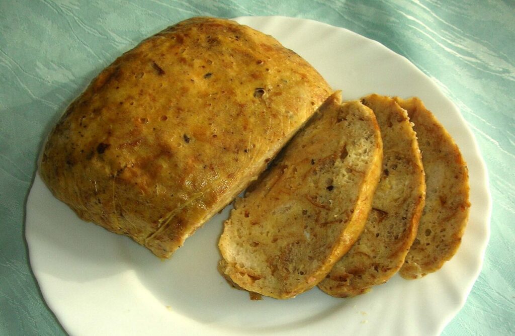 Austrian Napkin Dumpling (Serviettenknödel)
