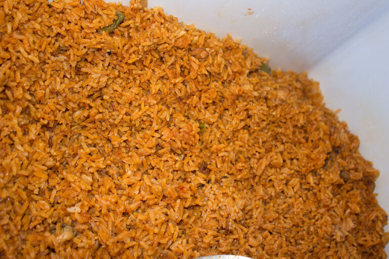 Ayamase Jollof Rice