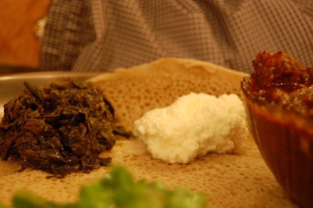 Ayib (Ethiopian Fresh Cheese)