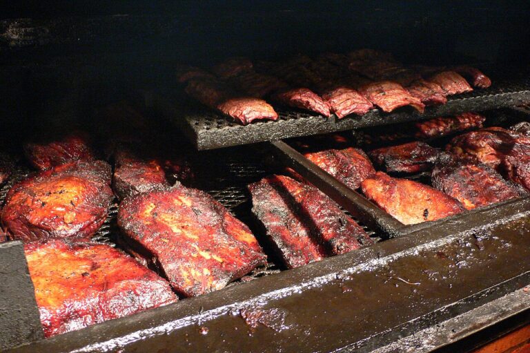 Backyard Barbecue Ribs