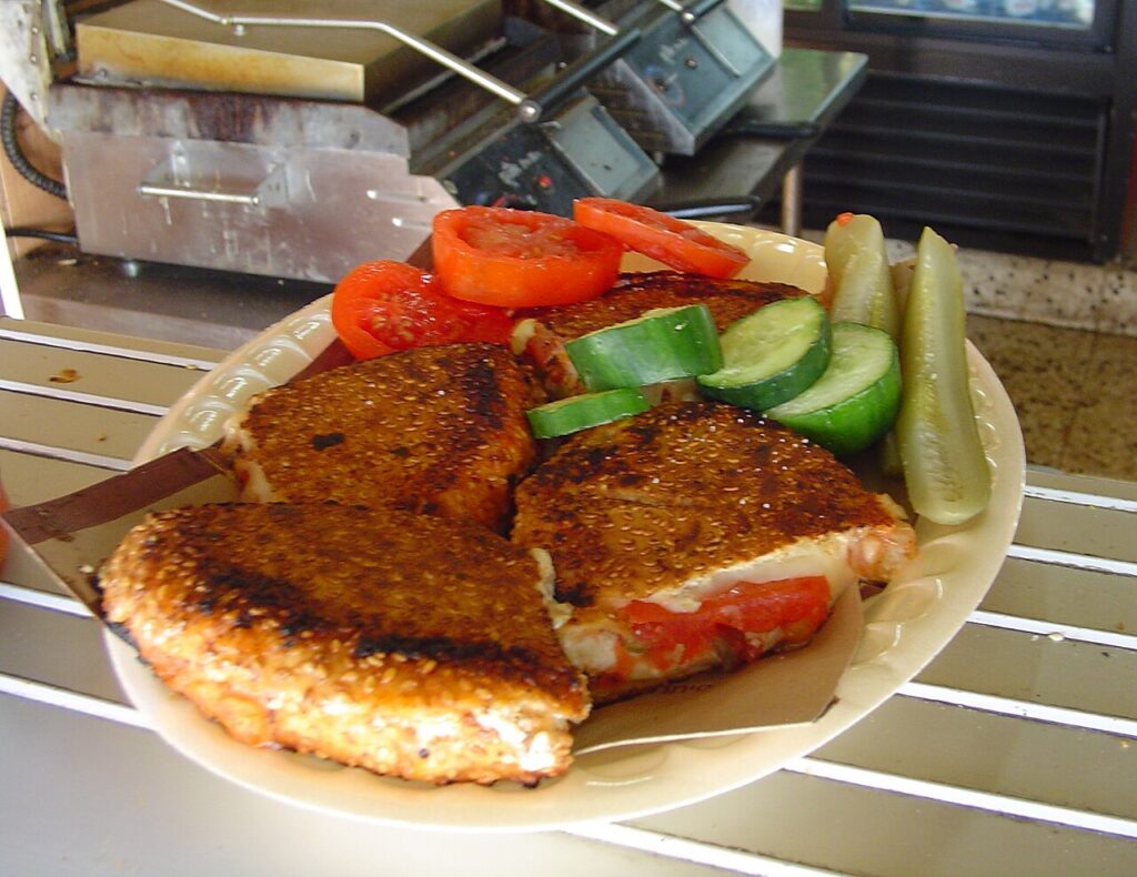 Bagel Toast