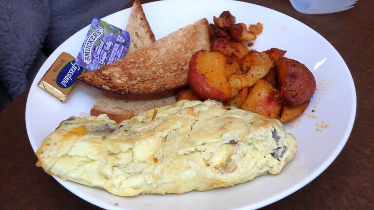 Baked Brunch Omelet