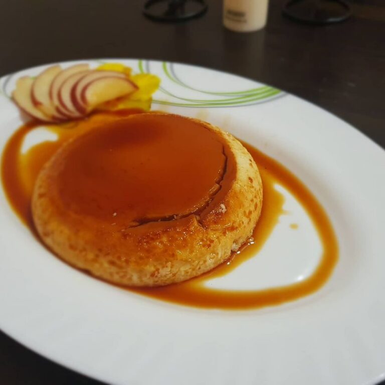 Baked Custard