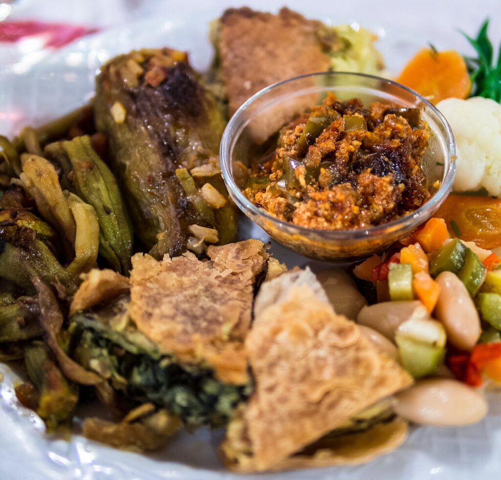Baked Lamb and Yogurt