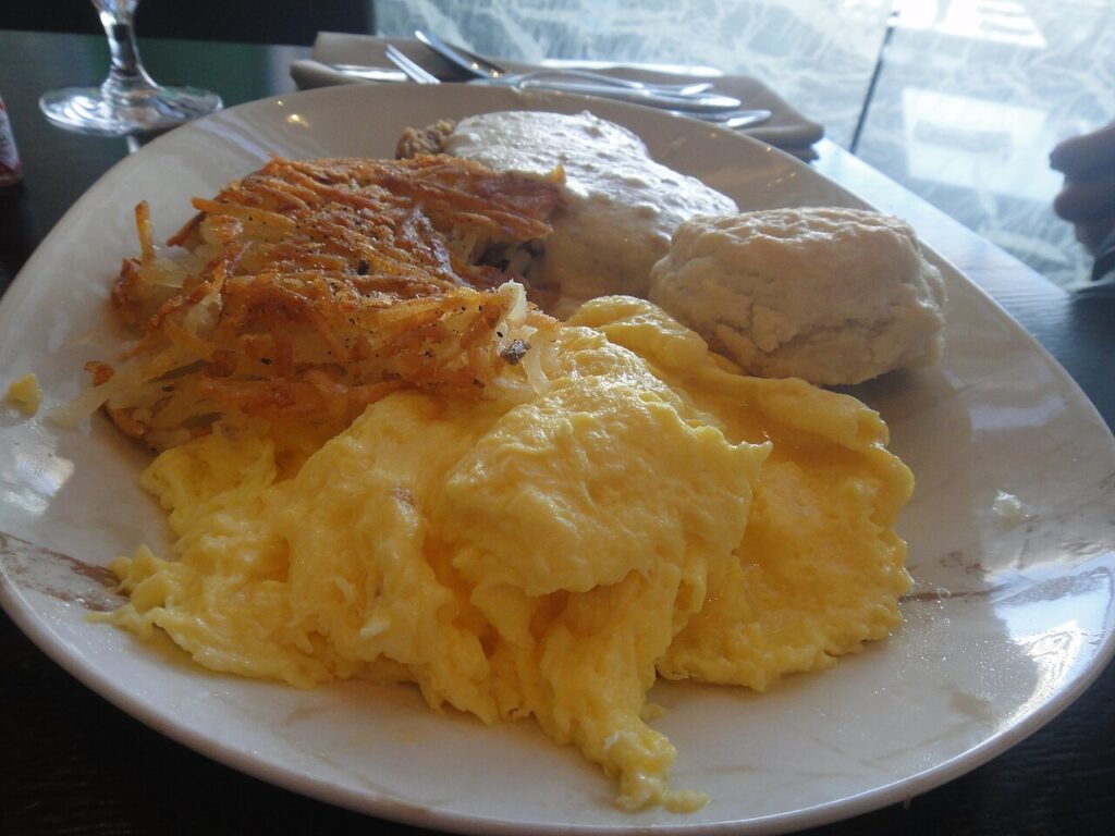 Basic Scrambled Eggs