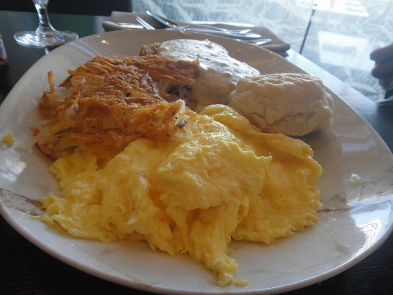 Basic Scrambled Eggs