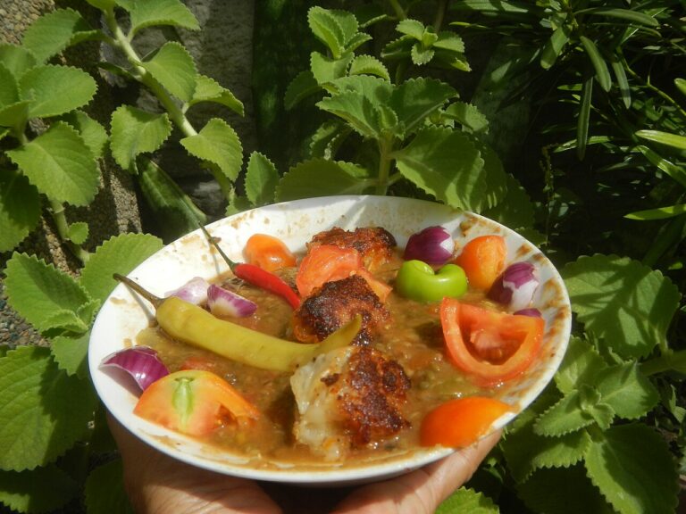 Bean and Green Chili Soup