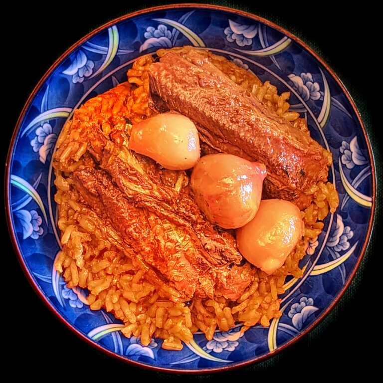 Bean and Rice Bake