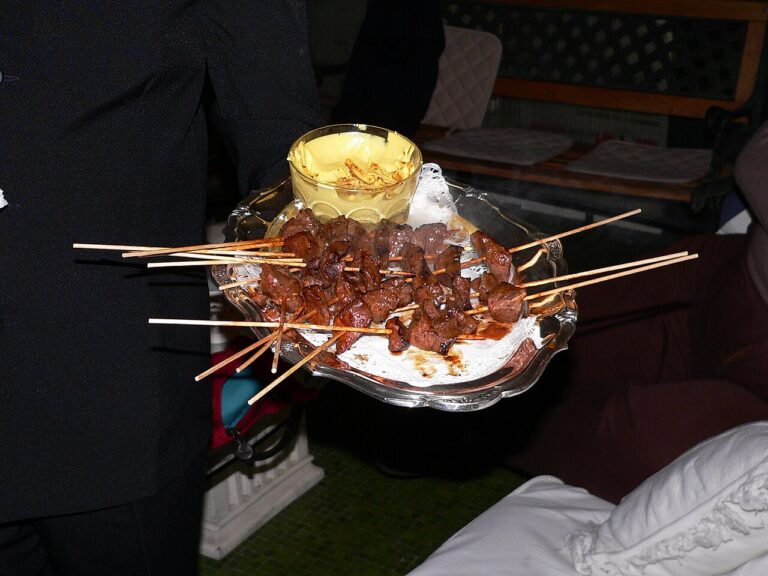Beef Heart Kabobs (Anticuchos)