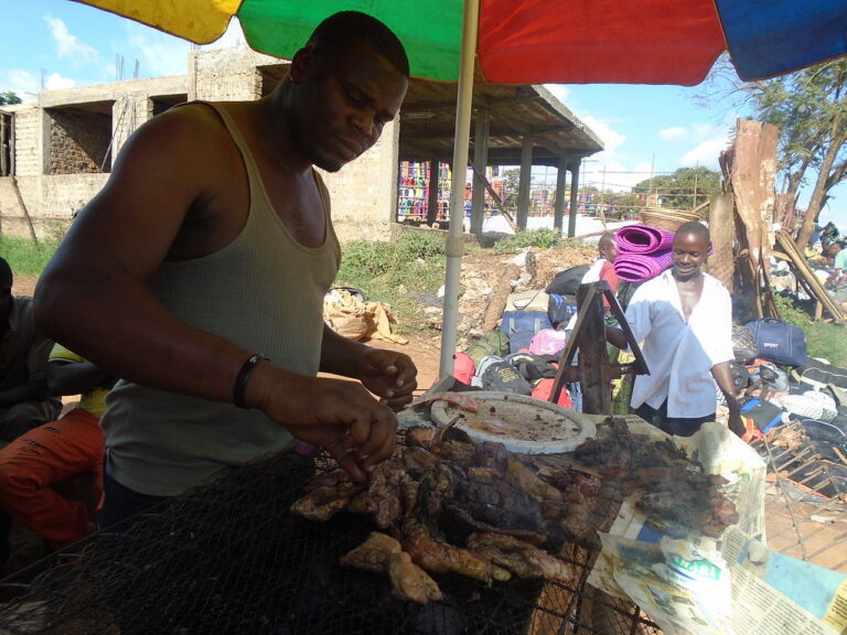 Beef Muchomo (Ugandan Beef Skewers)