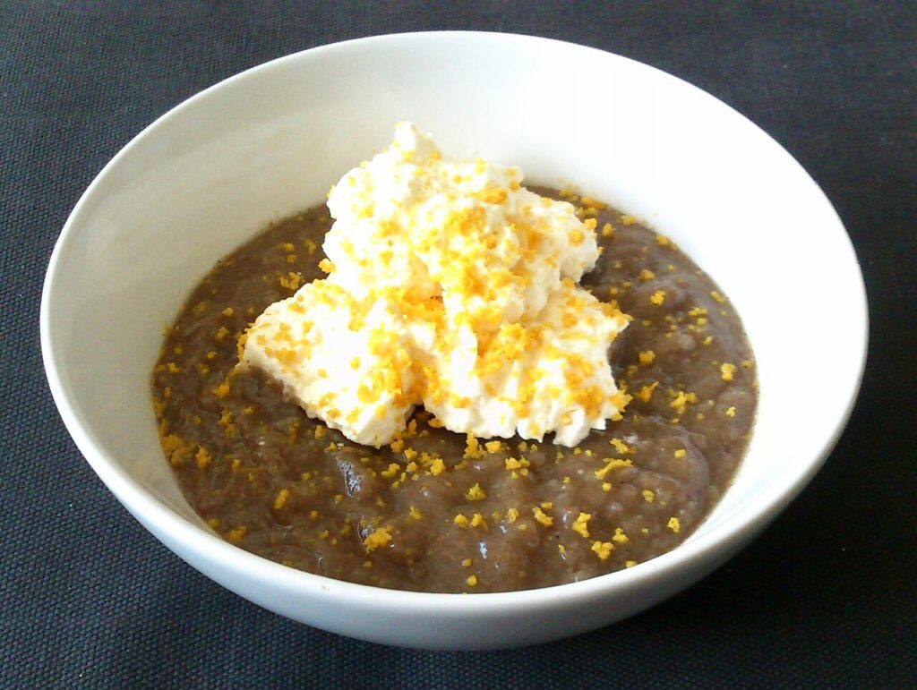 Beer and Rye Bread Porridge (Øllebrød)