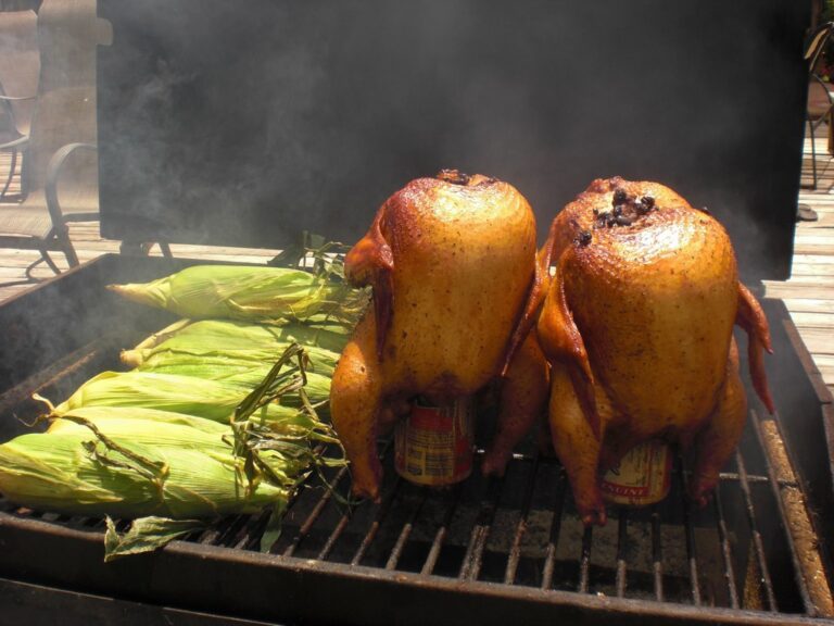 Beer-can Chicken