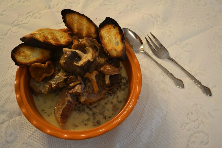 Bison à la Grecque
