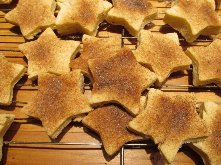 Bizcochito (Cinnamon Anise Cookies) I