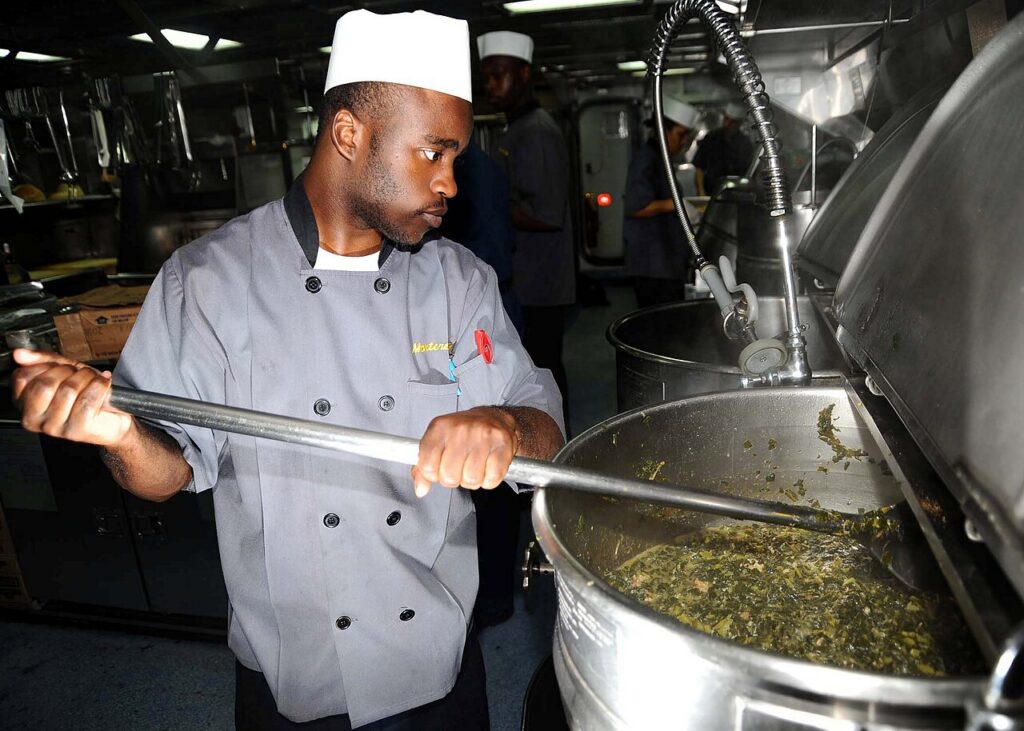 Boiled Collard Greens