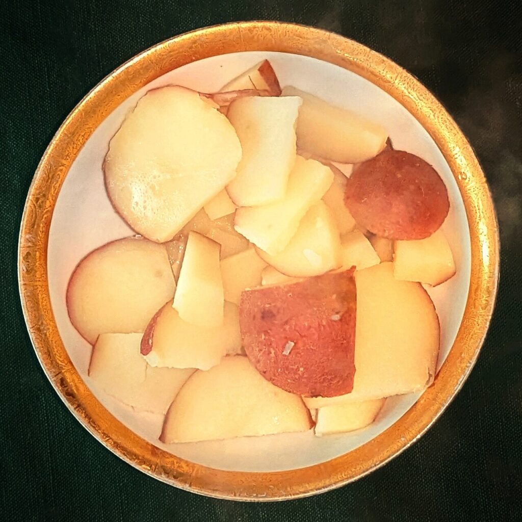 Boiled Potatoes