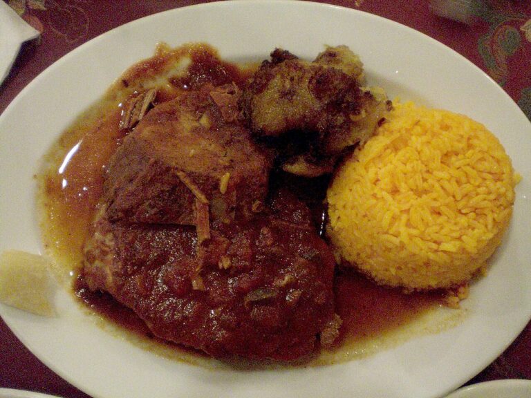 Boliche (Cuban Chorizo-Stuffed Roast)