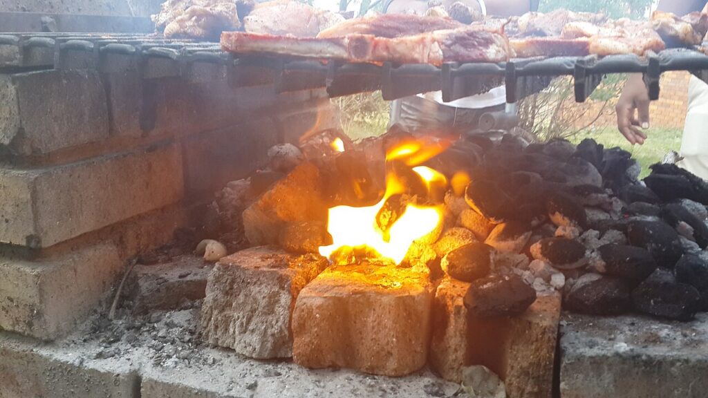 Braai (Zambian Barbecue)
