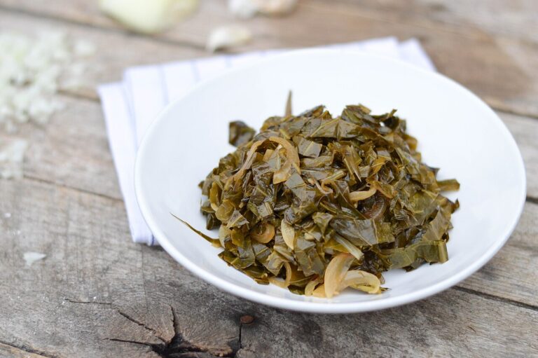 Braised Collard Greens