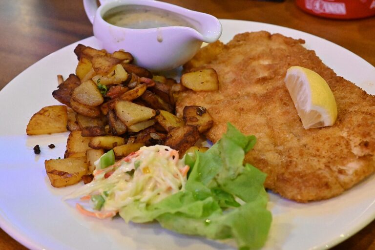 Breaded Potato Wedges