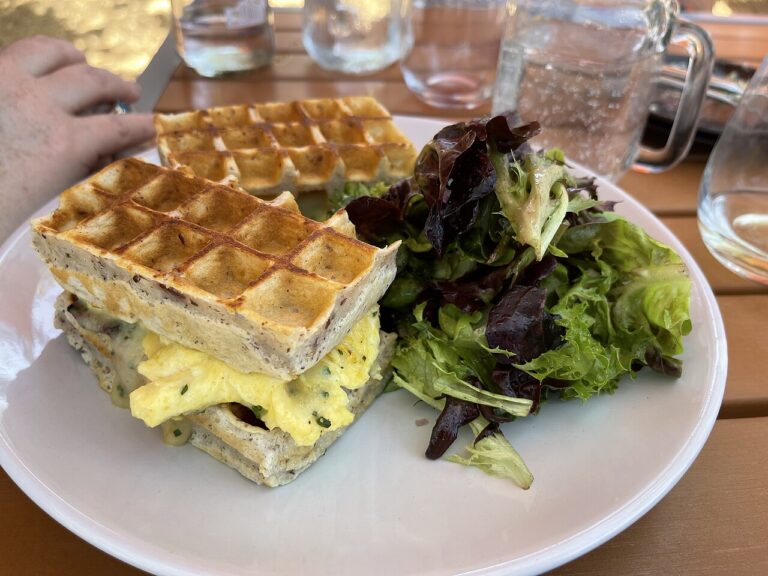 Breakfast Waffles (Gluten-Free)