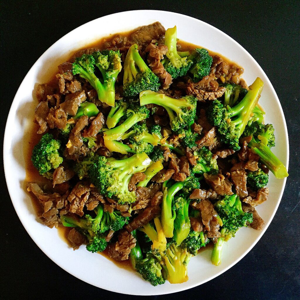 Broccoli Stir Fry