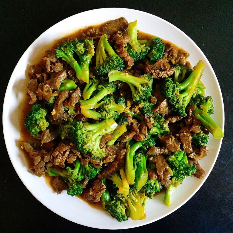 Broccoli Stir Fry