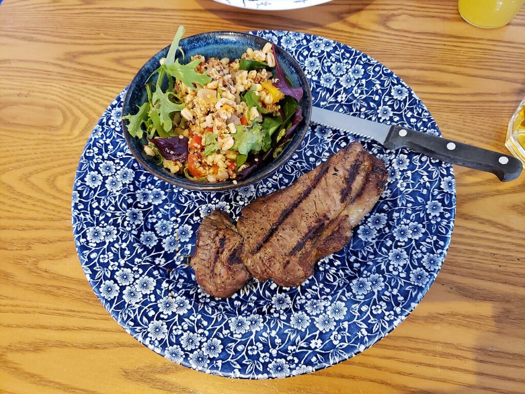 Broiled Sirloin Steak