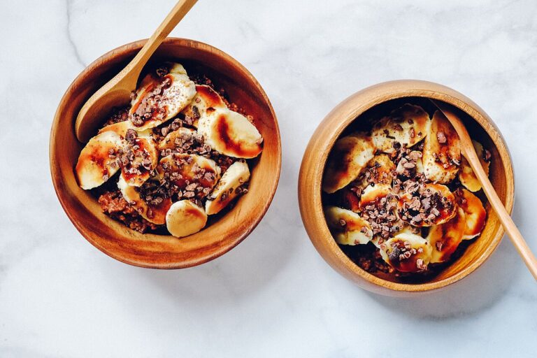 Brown Rice Breakfast Bowl