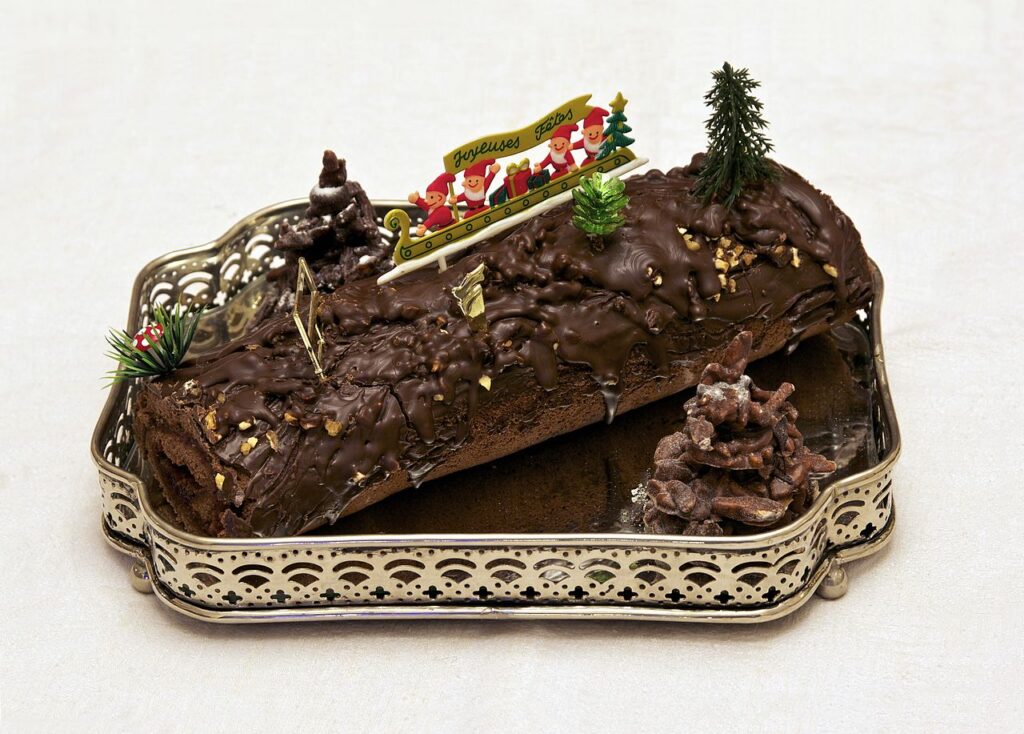 Buckwheat Ginger Banana Cake with Chocolate