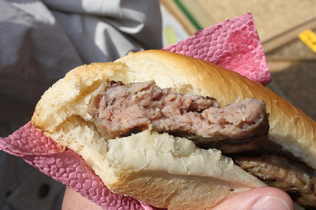 Bulgarian Fresh Sausage (Kebapcheta)