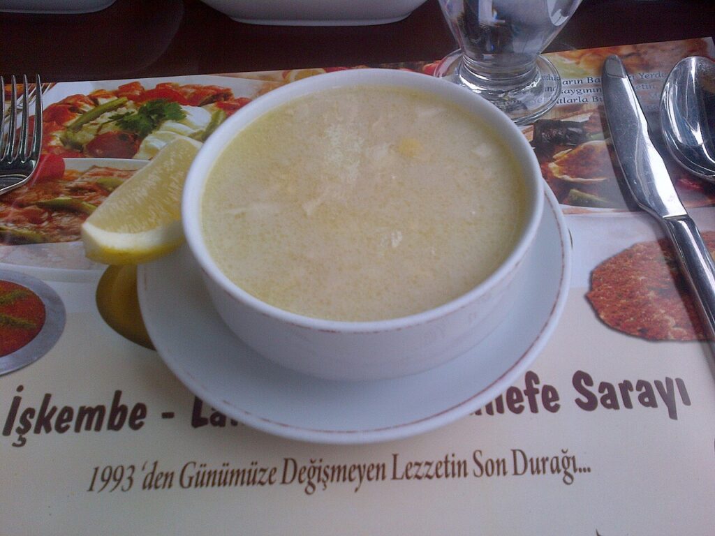 Bulgarian Tripe Soup (Shkembe Chorba)