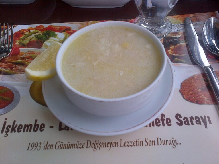 Bulgarian Tripe Soup (Shkembe Chorba)