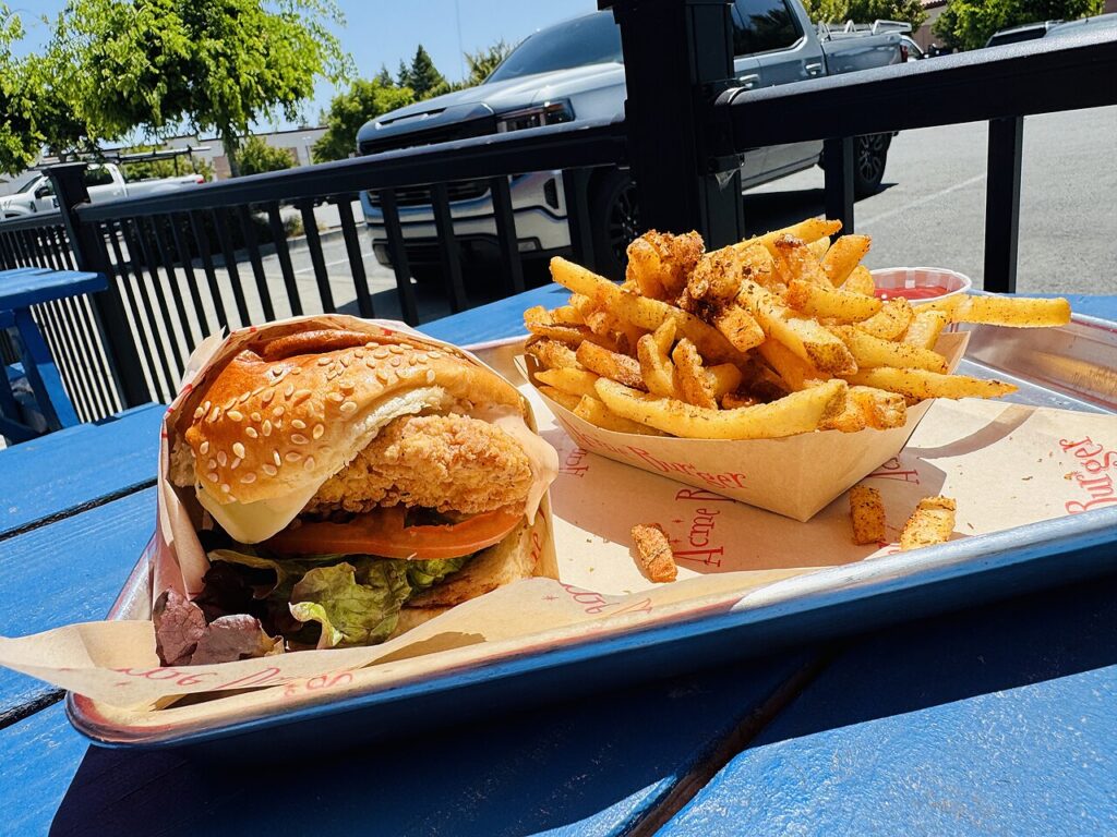Cajun Burger