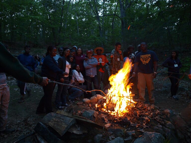 Campfire S'mores