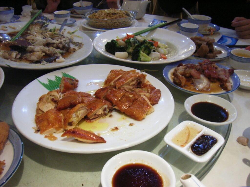 Cantonese Crispy Fried Chicken
