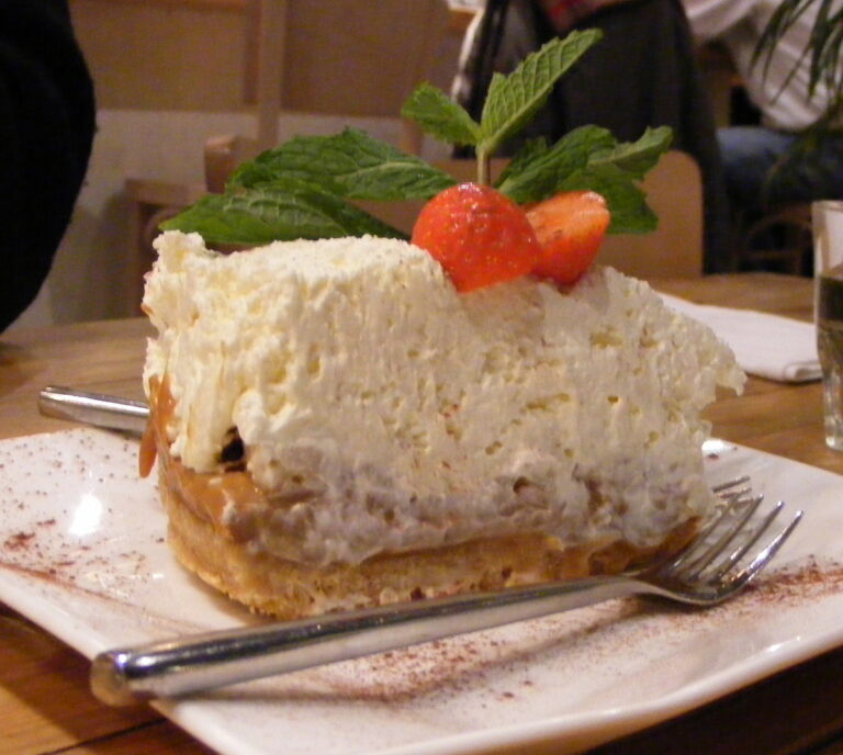 Caramel Coffee Cake