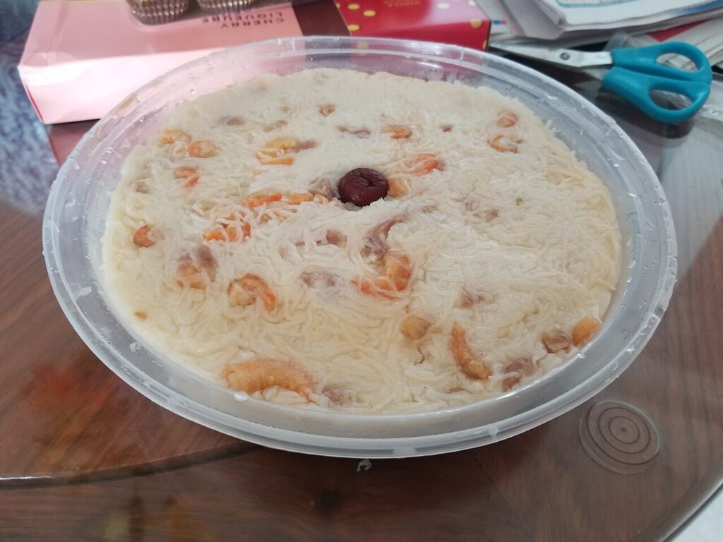 Carrot Pudding