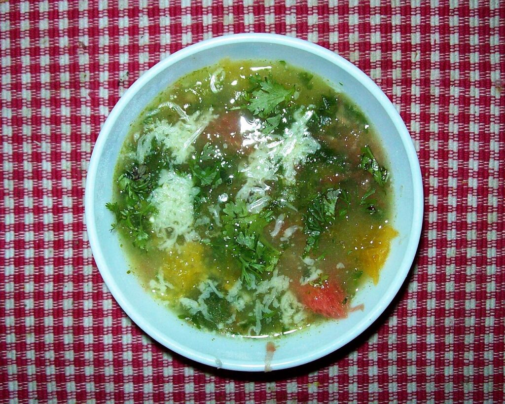 Carrot and Coriander Soup