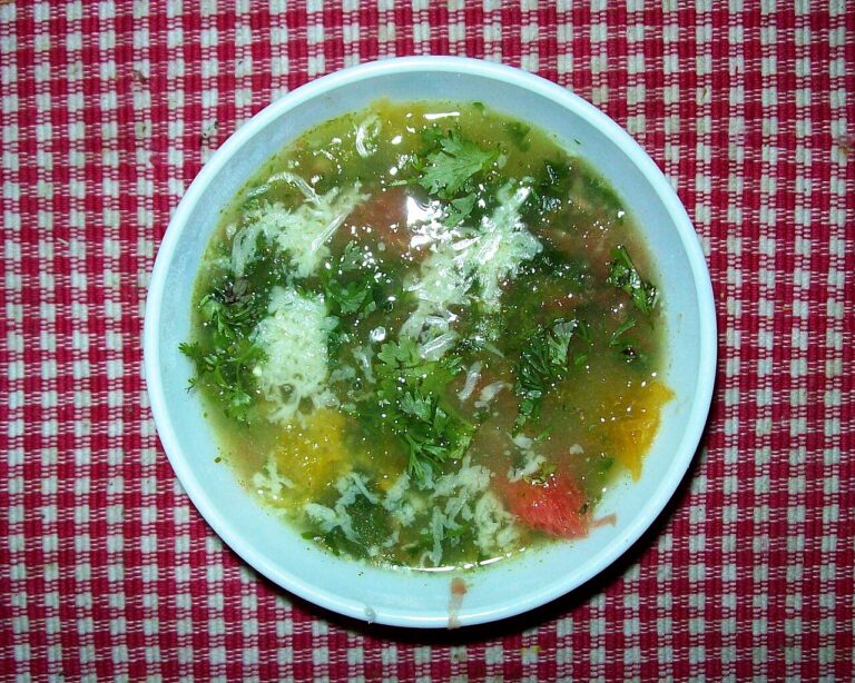 Carrot and Coriander Soup