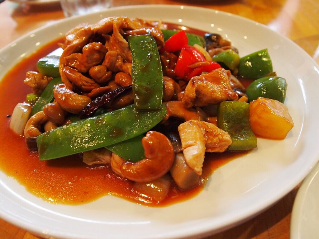 Cashew Chicken